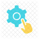 Click setting  Icon