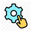 Click setting  Icon
