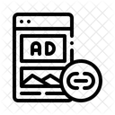 Click Through  Icon