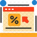 Click Through Rate Ctr Ctr Analysis Click Rate Icon