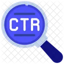 Click Through Rate  Icon