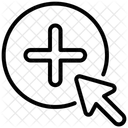 Click To Add  Icon