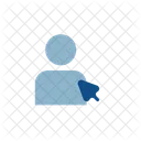 Click User Click Profile Click Account Icon