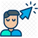 User Profile Pointer Icon