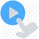 Click Video  Icon