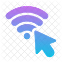Click Wifi  Icon