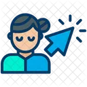 User Profile Pointer Icon