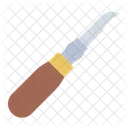 Clicking Knife Shoemaker Tool Icon