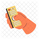 Clicking remote control device  Symbol