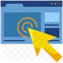 Clicks  Icon