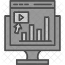 Clickstream Analysis Activity Analysis Icon