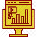 Clickstream Analysis Activity Analysis Icon