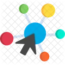 Clickstream  Icon