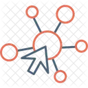 Clickstream  Icon