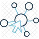 Clickstream  Icon