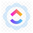 Clickup Icone Svg Px Logos Logo Icon