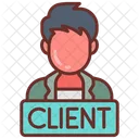 Client Customer Buyer Icon