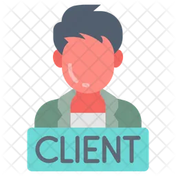 Client Icon - Free Download Business Icons | IconScout