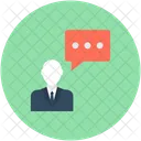 Client Chat Customer Icon