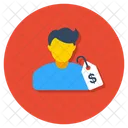 Client Customer Employee Icon