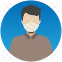 Client Customer Male Icon