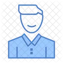 Client User Man Icon