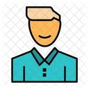 Client User Man Icon