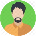 Client Customer Male Icon