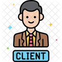 Client Customer Business Icon