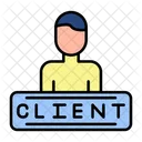 Customer Business Service Icon