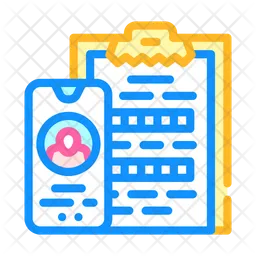 Client Call  Icon