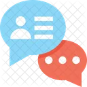 Client Chat Support Icon
