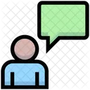 Client Chatting  Icon