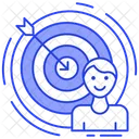 Public Cible Cible Client Client Potentiel Icon