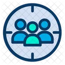 Cible client  Icon