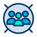 Cible client  Icon