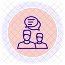 Client Consultation Consultation Meeting Icon