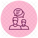 Client Consultation Consultation Meeting Icon