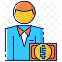 Cost Client Business Icon