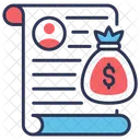 Client Cost Employee Cost Customer Cost Icon