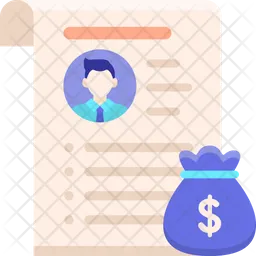 Client Cost  Icon