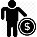 Client Cost Pricing Icon