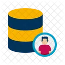 Client Database Storage Database Icon