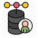Client Database Customer Data Icon