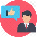 Client Feedback  Icon