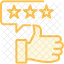 Client Feedback Vision Mission Icon