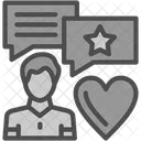 Client Feedback  Icon