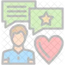 Client Feedback  Icon