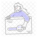 Client Feedback  Icon