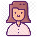Client Female  Icon